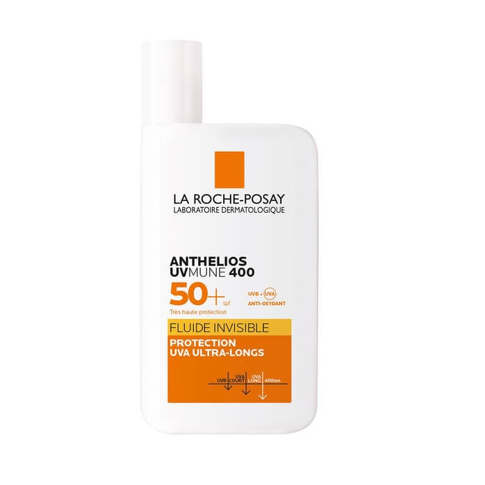Anthelios UVMune 400 Fluide Invisible SPF50+